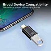 Fast Charging USB-C to USB 3.0 OTG Adapter